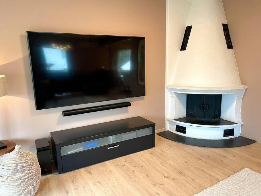 Central Family Twinhouse Stavanger Esterno foto