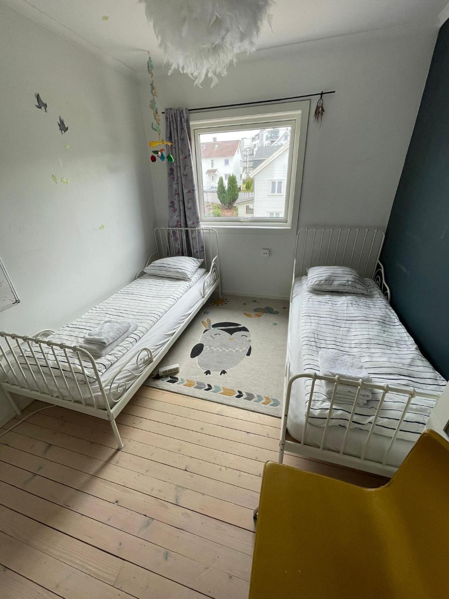 Central Family Twinhouse Stavanger Esterno foto
