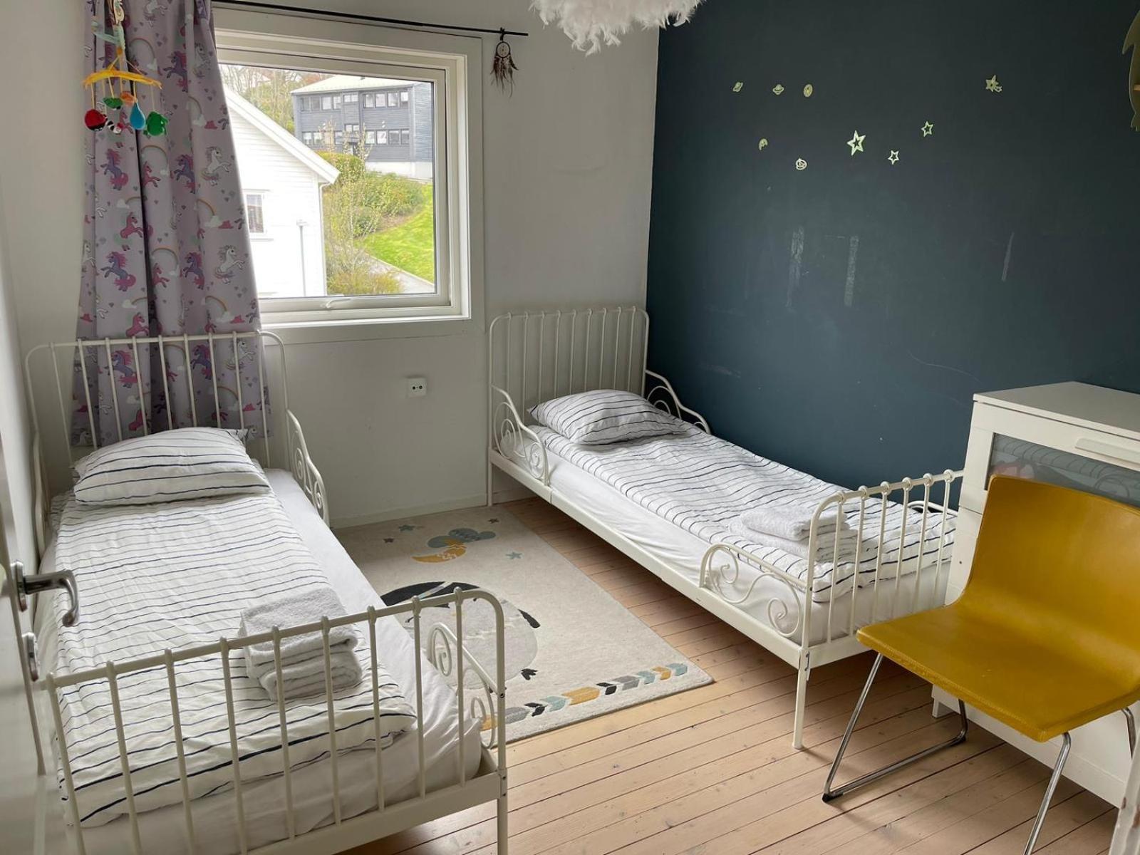 Central Family Twinhouse Stavanger Esterno foto