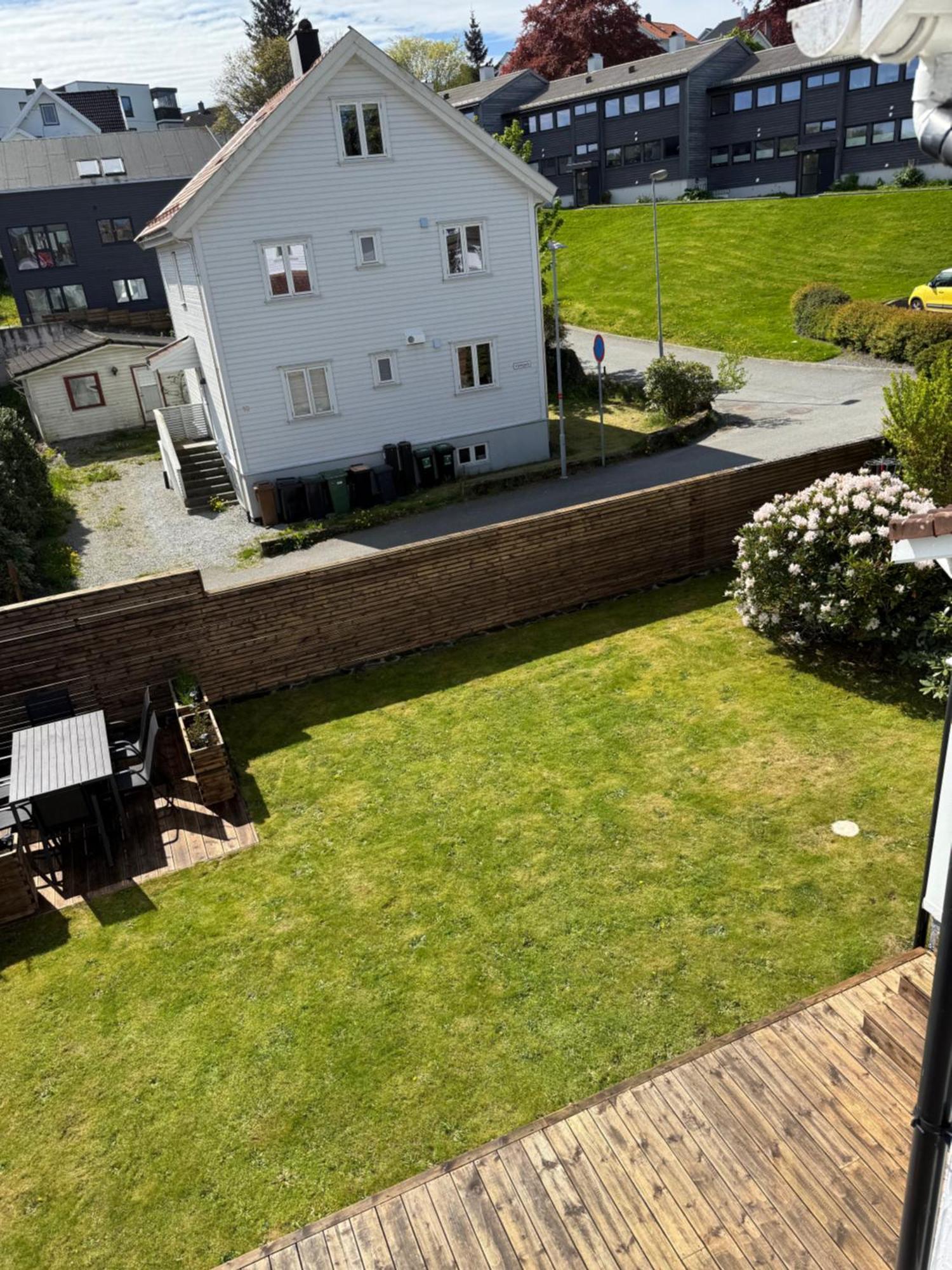 Central Family Twinhouse Stavanger Esterno foto