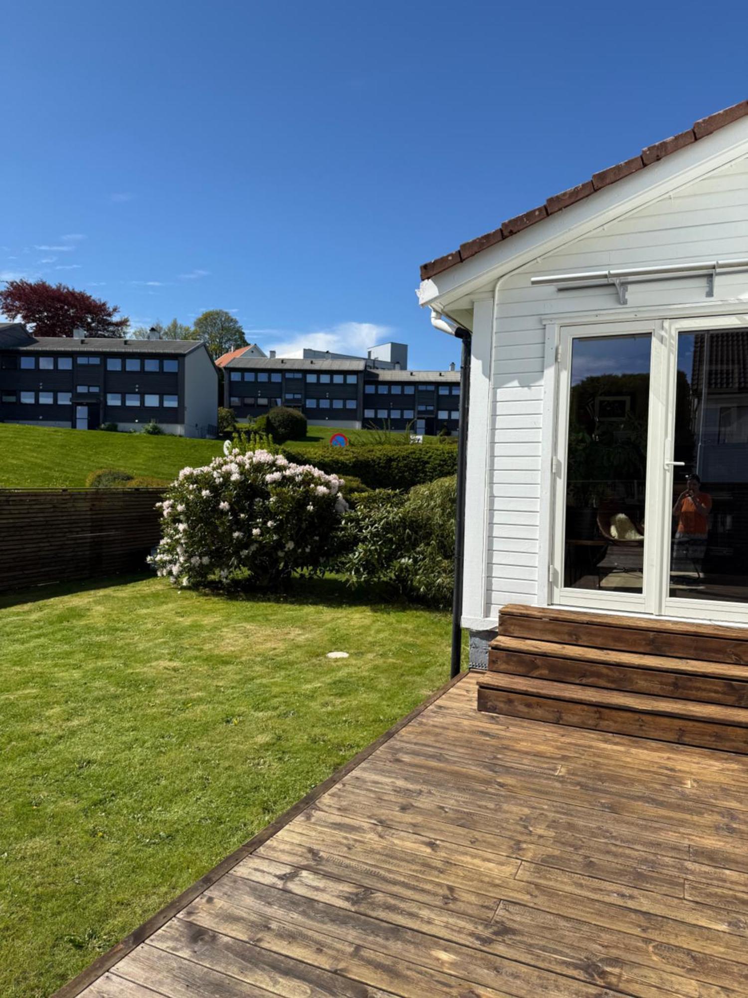 Central Family Twinhouse Stavanger Esterno foto