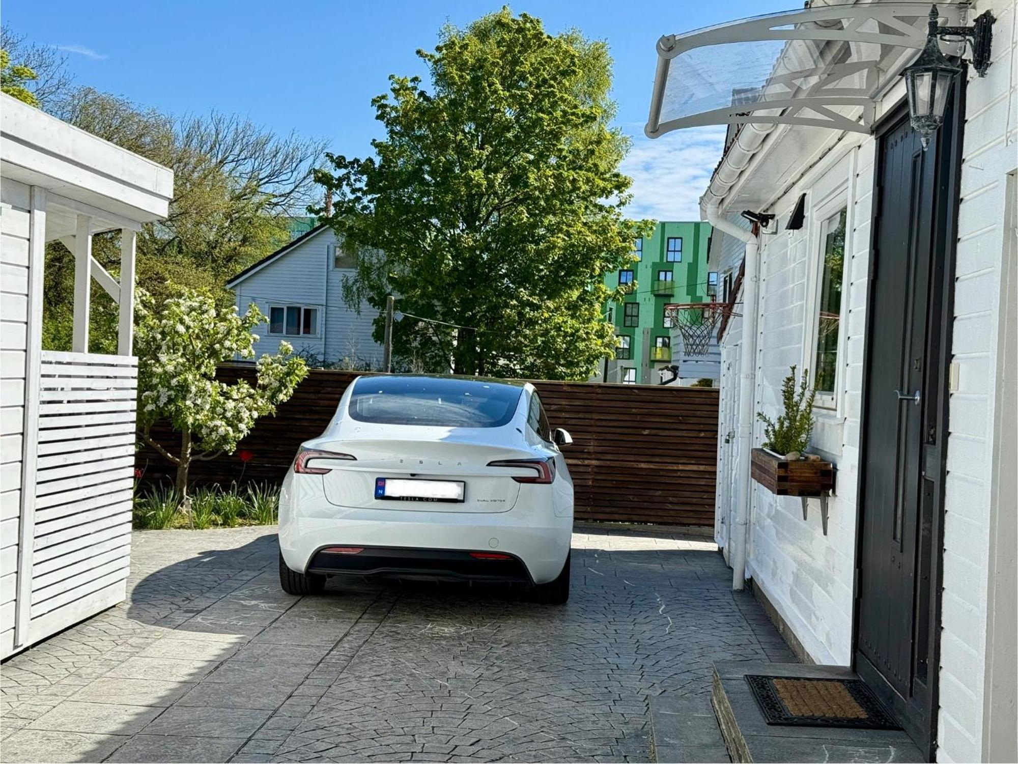 Central Family Twinhouse Stavanger Esterno foto