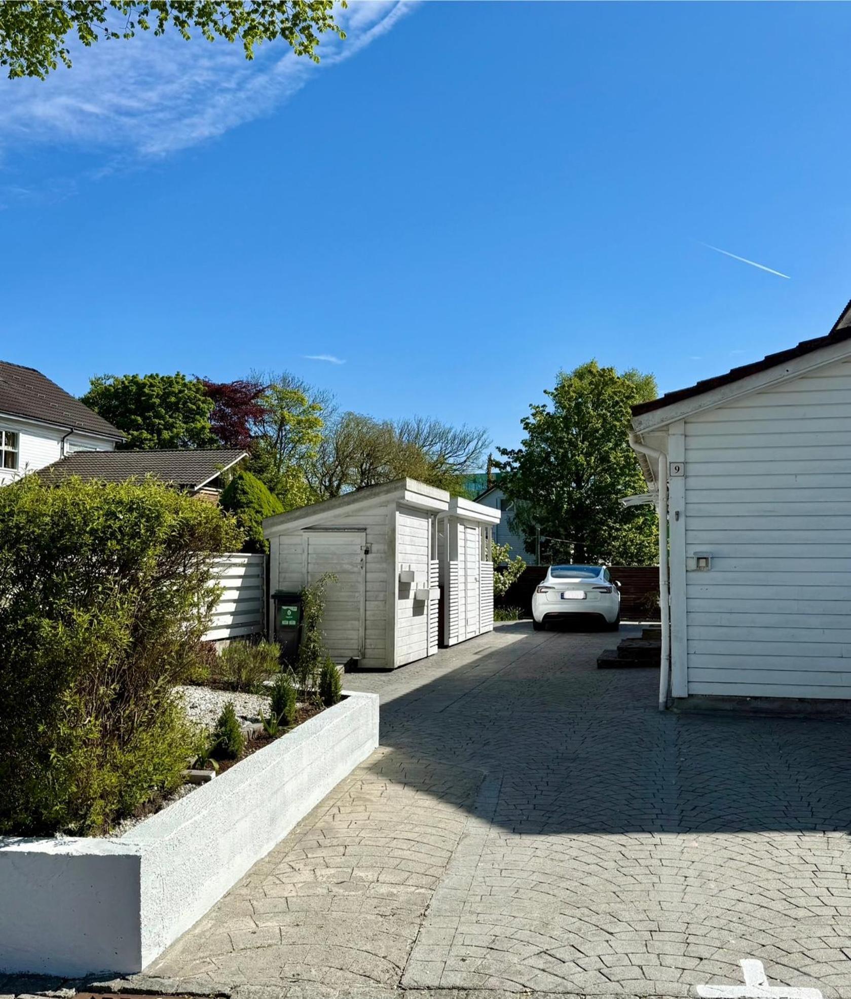 Central Family Twinhouse Stavanger Esterno foto