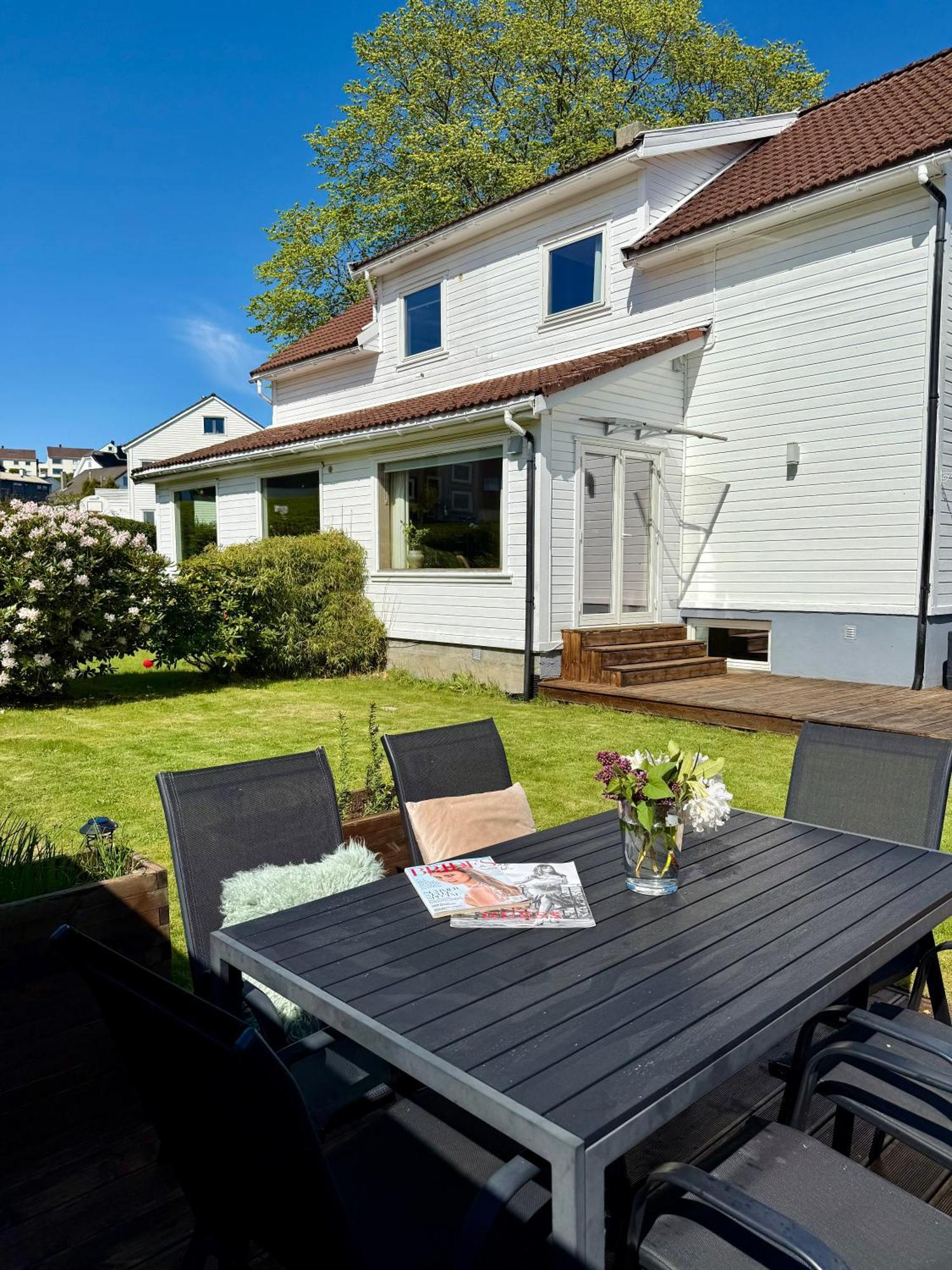 Central Family Twinhouse Stavanger Esterno foto